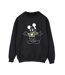 Disney Sweatshirt Mickey Mouse Xmas Jumper Womens/Ladies (Noir) - UTBI28597-1