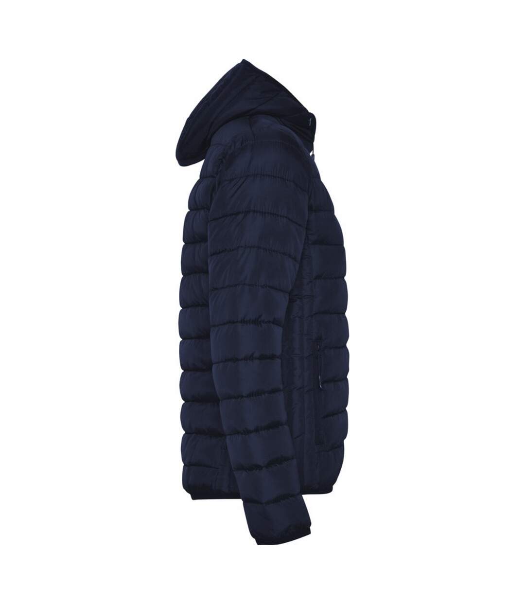 Womens/ladies norway insulated jacket navy blue Roly