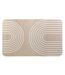 Tapis de Bain Ultra-Absorbant Adriel 50x80cm Naturel-1