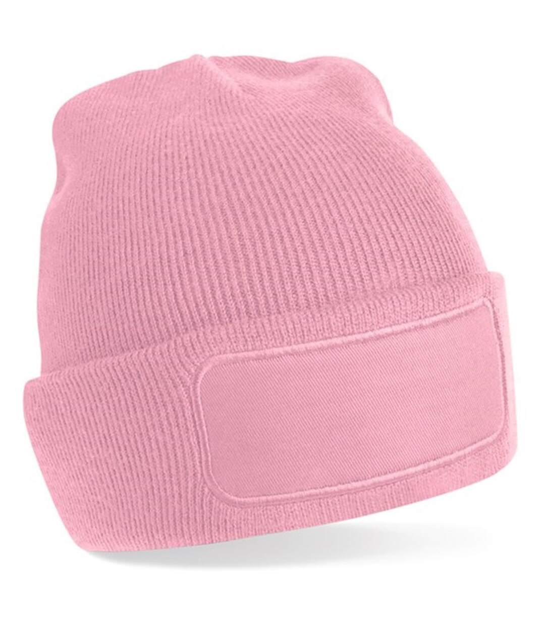 Bonnet avec patch - Adulte - B445 - rose clair-2