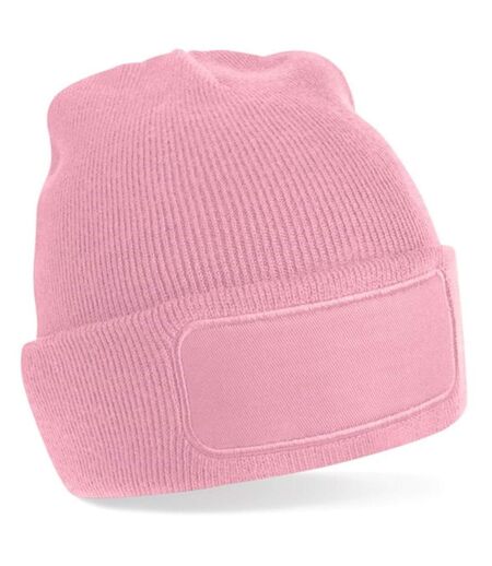 Bonnet avec patch - Adulte - B445 - rose clair