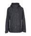 Trespass Womens/Ladies Review Waterproof Jacket (Black) - UTTP4617