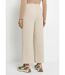Pantalon large fluide en crêpe-2