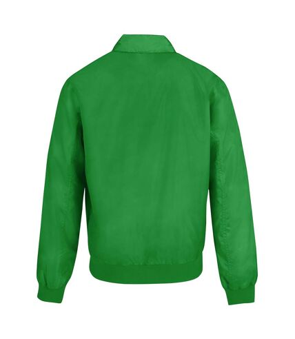 Veste bomber légère homme vert/orange B&C Trooper