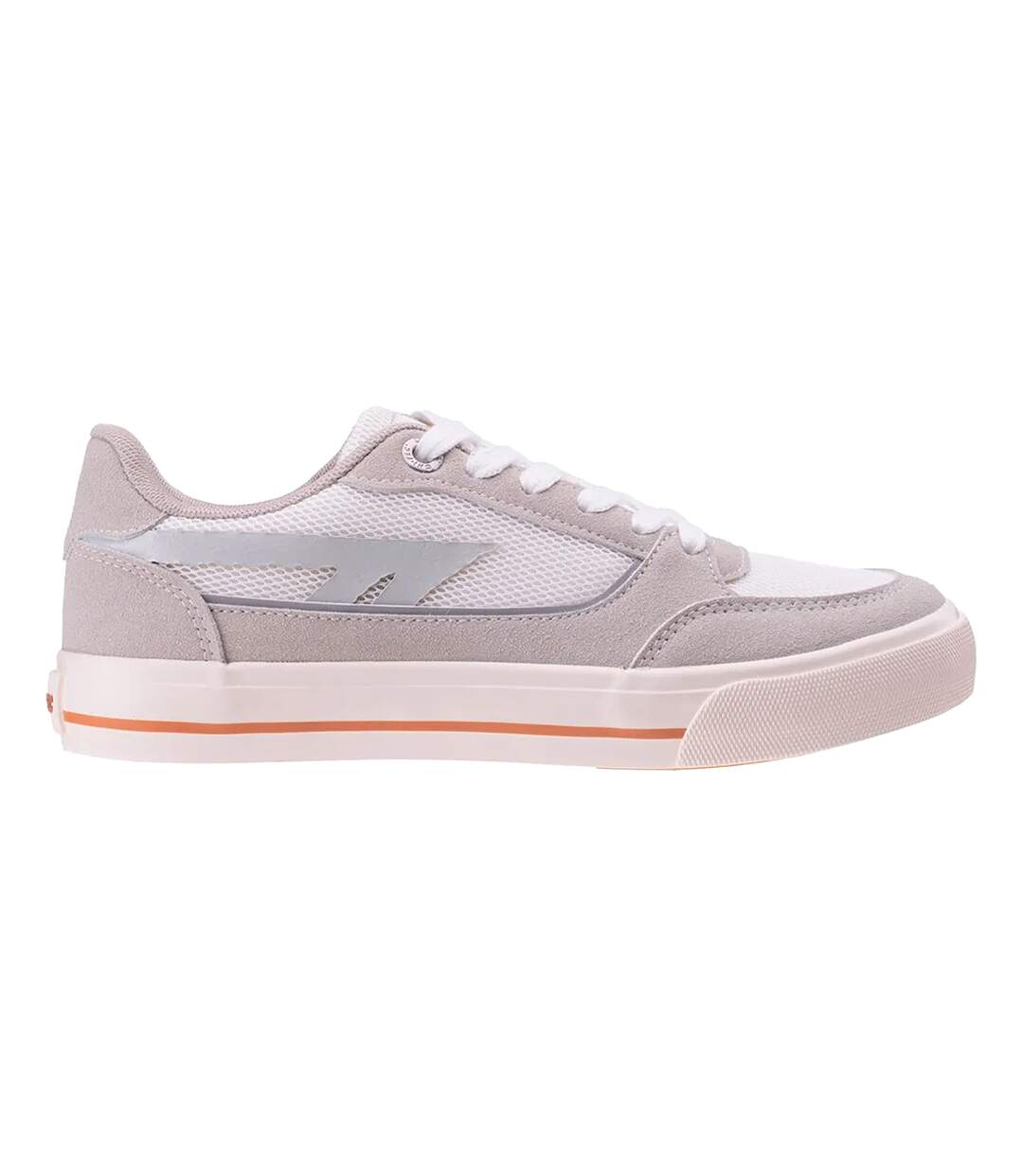 Baskets Morin Femme Gris Clair Blanc Hi-Tec-2