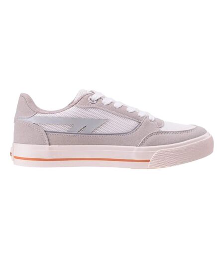 Baskets Morin Femme Gris Clair Blanc Hi-Tec