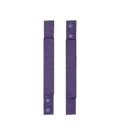 Swap & pop customizable apron straps one size purple Premier