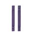 Swap & pop customizable apron straps one size purple Premier-3