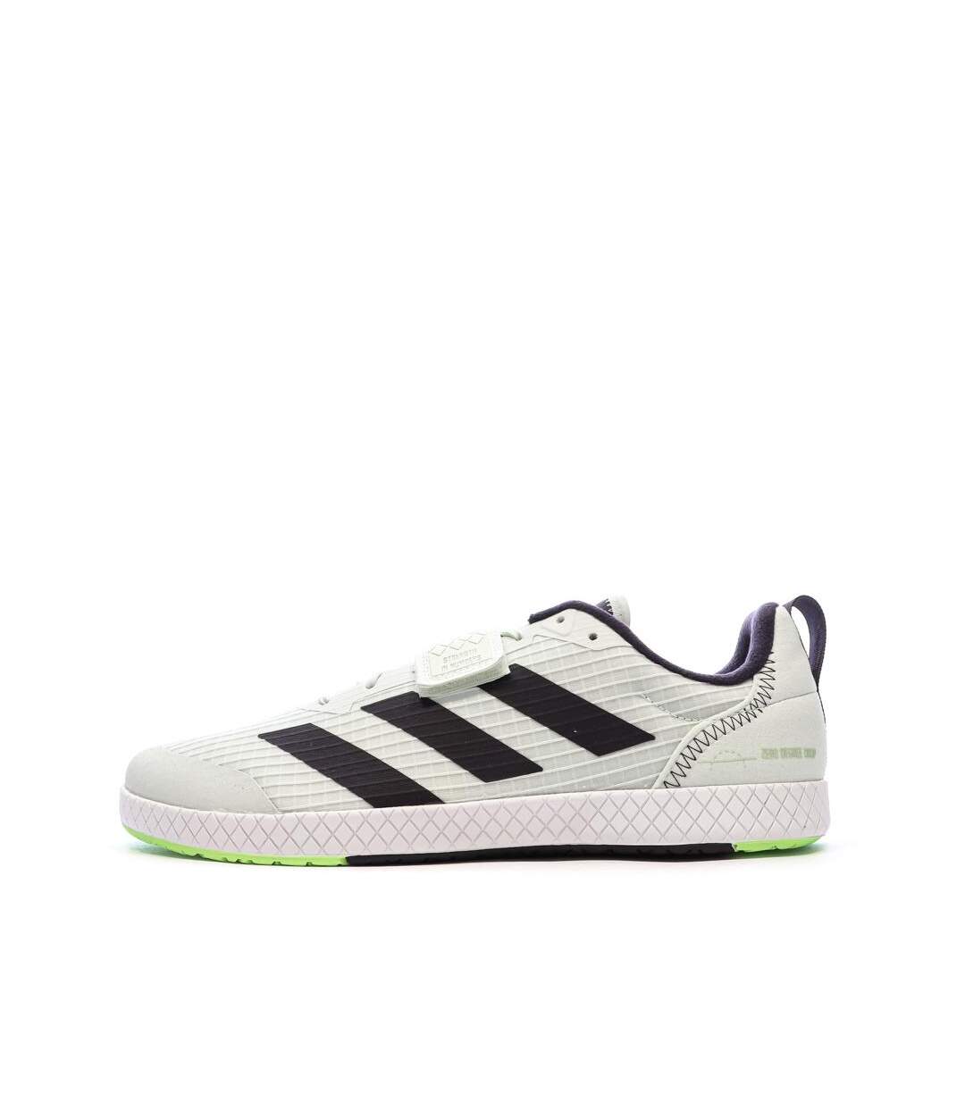 Chaussures d'haltérophilie verte pale homme adidas the total-1