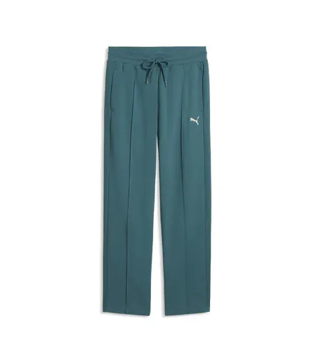 Pantalon fluide vert homme puma class relaxed