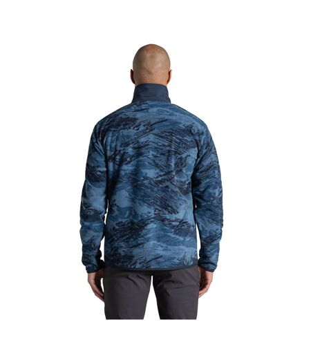 Haut Polaire Motif/style Abstrait Dewlish Homme Bleu Mer Foncé Craghoppers