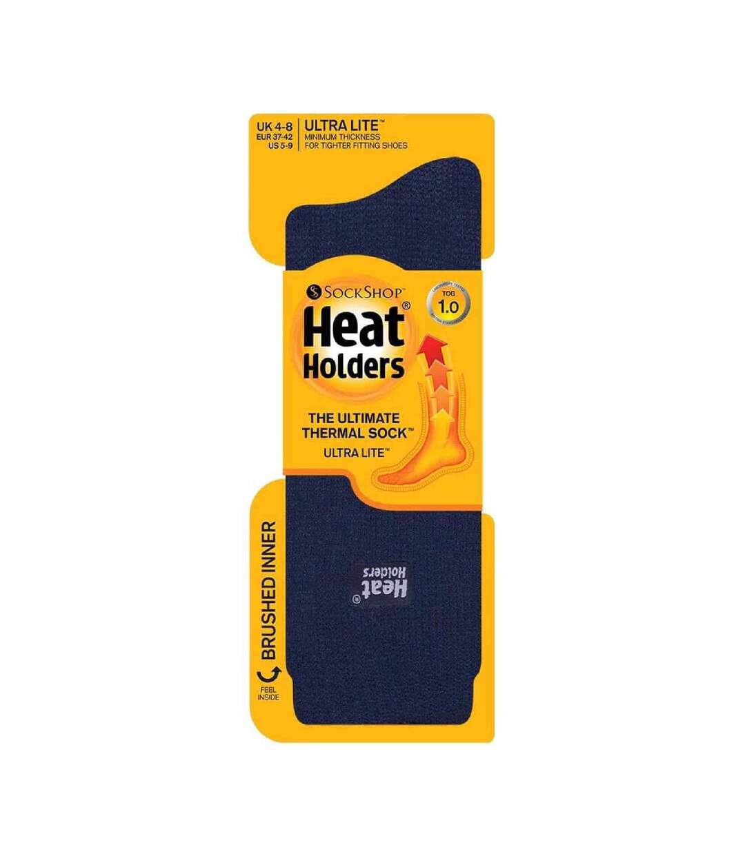 Chaussettes Femme Thermiques Hiver Fines Légères-2