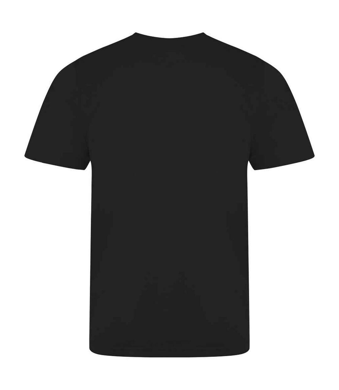 T-shirt smooth adulte noir vif AWDis Cool