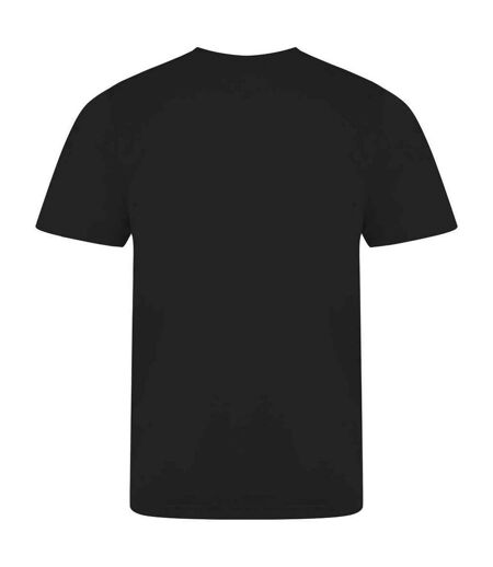 T-shirt smooth adulte noir vif AWDis Cool