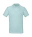 Collection mens inspire polo shirt millennial mint B&C