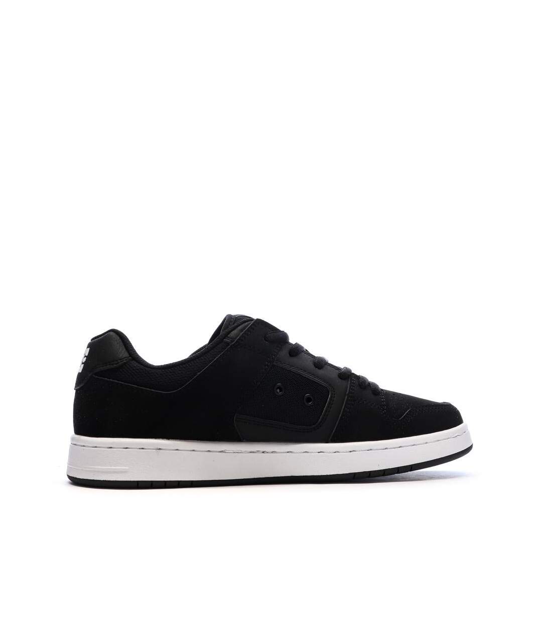 Baskets noires homme dc shoes manteca 4ss-2