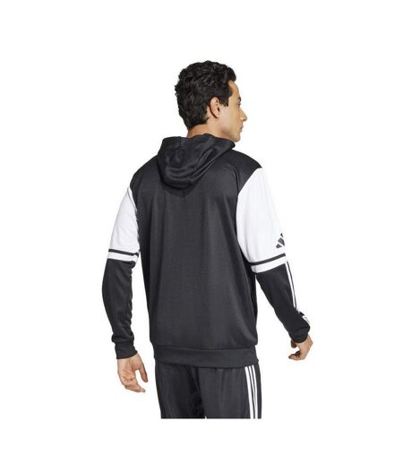 Veste À Capuche Squadra Homme Noir Adidas