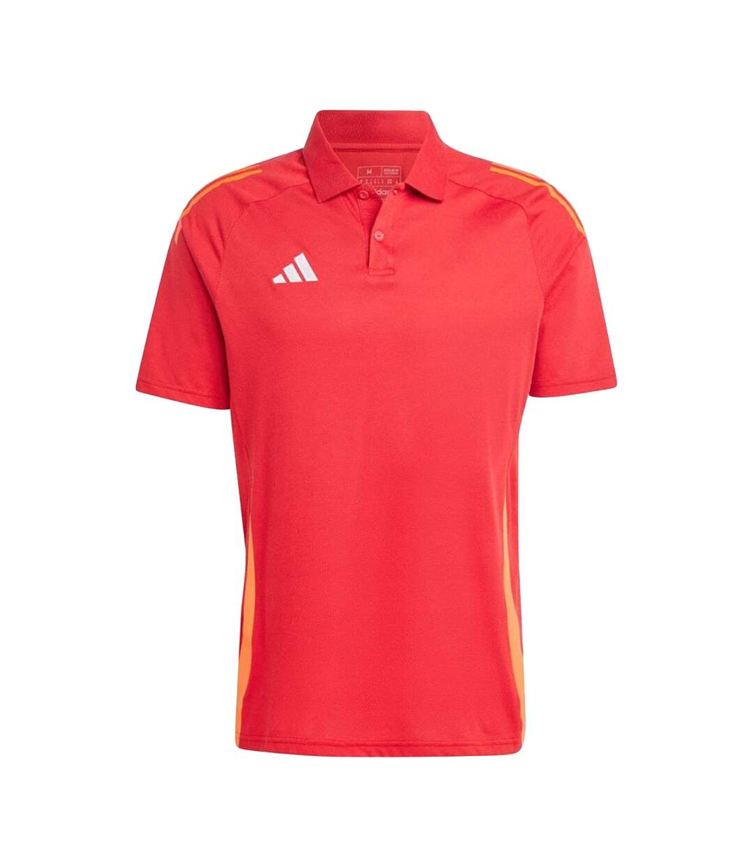 Polo De Compétition Tiro Homme Rouge Adidas-2