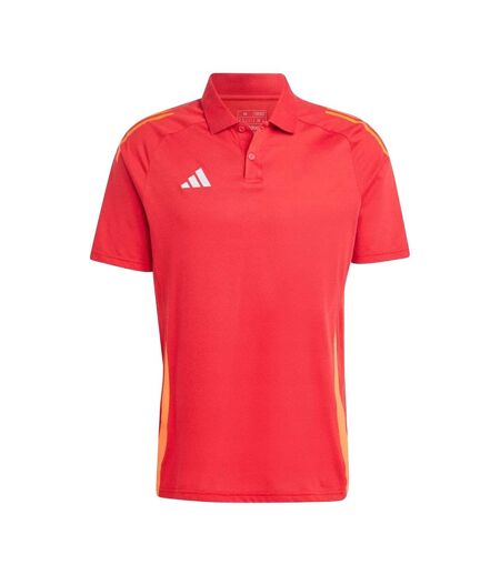 Polo De Compétition Tiro Homme Rouge Adidas