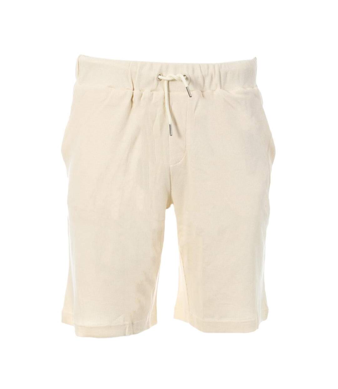 Short Ecru Homme American People Buel - L-1