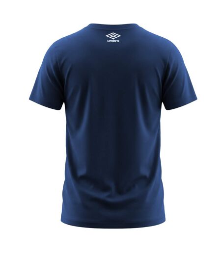 Teeshirt homme col rond léger et confortable avec logo floqué 1224680 Umbro