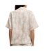 Chemise beige/blanc teddy smith floral-2