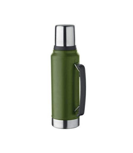 Nyima Double-walled 1l Flask One Size Dark Green MidOcean
