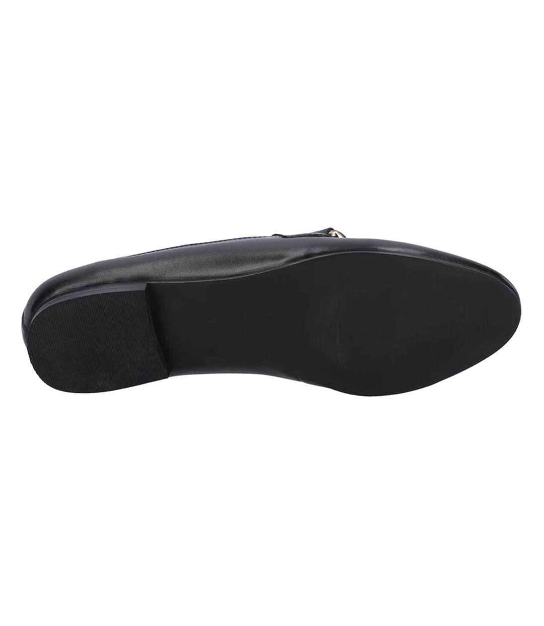 Mocassins Motif/style Chaîne Harper Femme Noir Hush Puppies-3