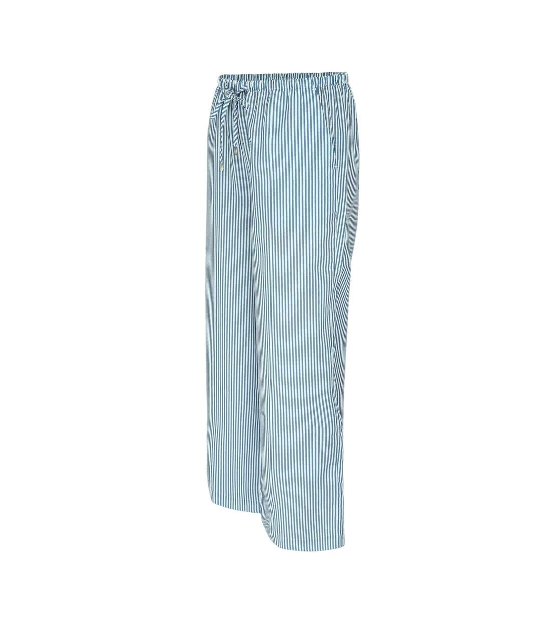 Pantalon Plage Femme Bleu SoulCal-3