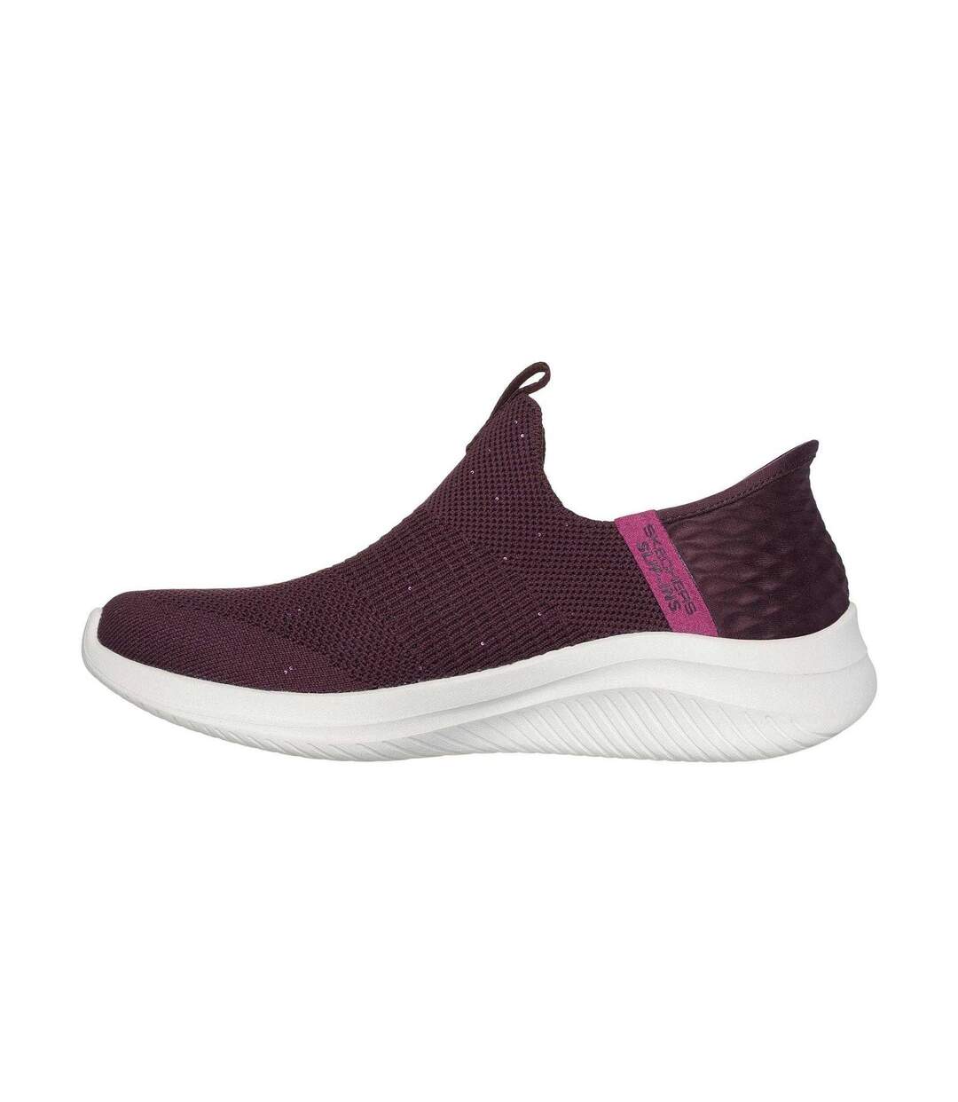 Baskets Ultra Flex 3.0 Femme Bordeaux Skechers-2