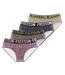 Lot de 4 culottes femme Leopard Freegun-1