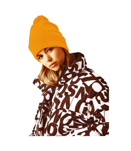 Snowstar thermal beanie fluorescent orange Beechfield
