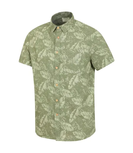 Chemise Homme Vert Foncé Mountain Warehouse