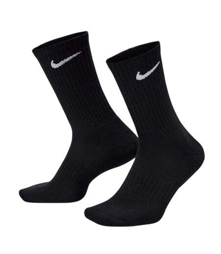 Chaussettes Tous Les Jours Adulte Noir Blanc Nike