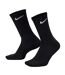 Chaussettes Tous Les Jours Adulte Noir Blanc Nike-1