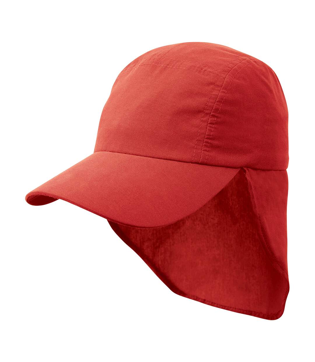 Casquette légionnaire enfant rouge Result Headwear-2