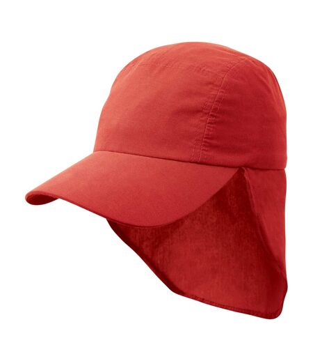 Casquette légionnaire enfant rouge Result Headwear