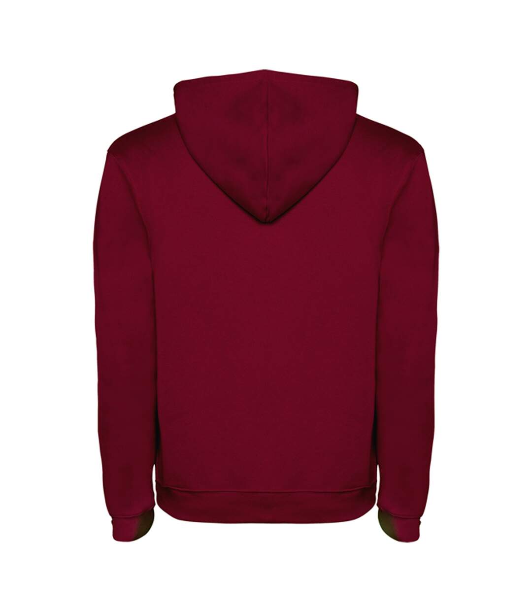 Sweat Urban Homme Rouge Grenat Gris Chiné Roly-2