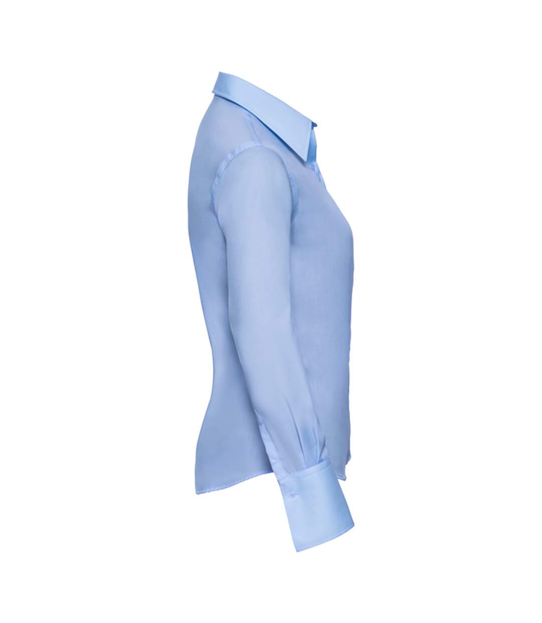 Chemisier Ultimate Femme Bleu Ciel Vif Russell Collection-3
