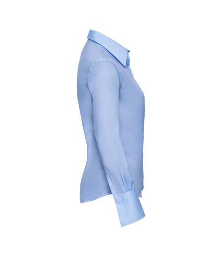 Chemisier Ultimate Femme Bleu Ciel Vif Russell Collection