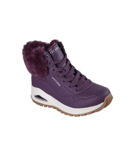 Basket Montante à Lacets Skechers Uno Rugged Fall Air