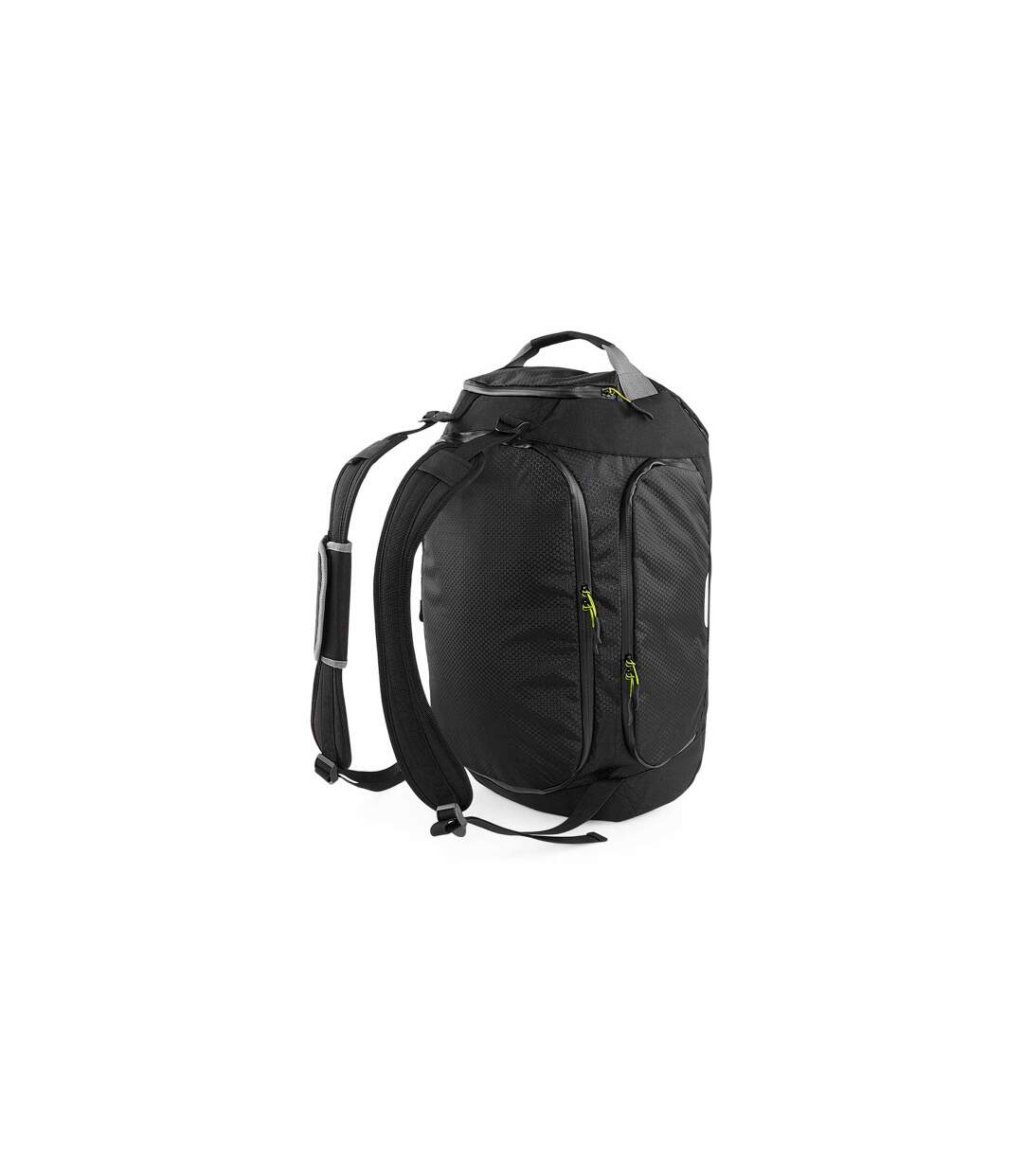 Sac de voyage - sac de sport transformable sac à dos - QX550 - Noir - 30 LITRES-2