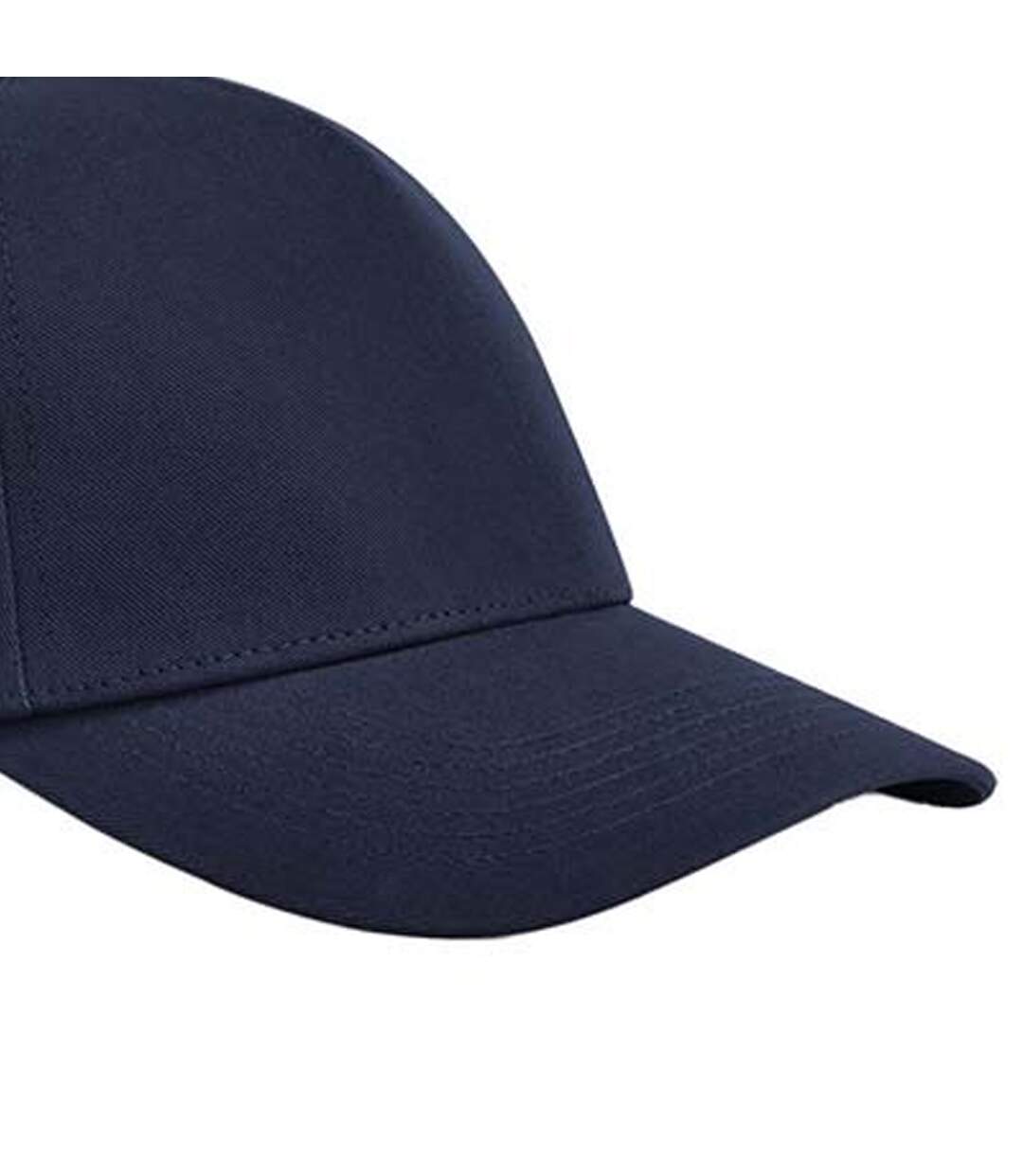 Casquette De Baseball Earthaware Classic Bleu Marine Français Beechfield-2