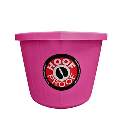 Lincoln Stable Bucket (Cerise Pink) (29.5 pints) - UTBZ934