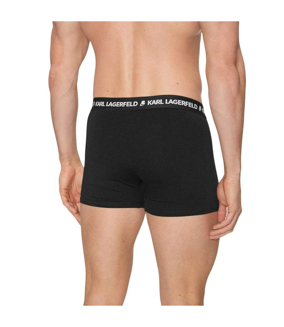Boxers Homme Noir Karl Lagerfeld-3
