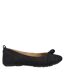 Ballerines jada knot femme noir Hush Puppies