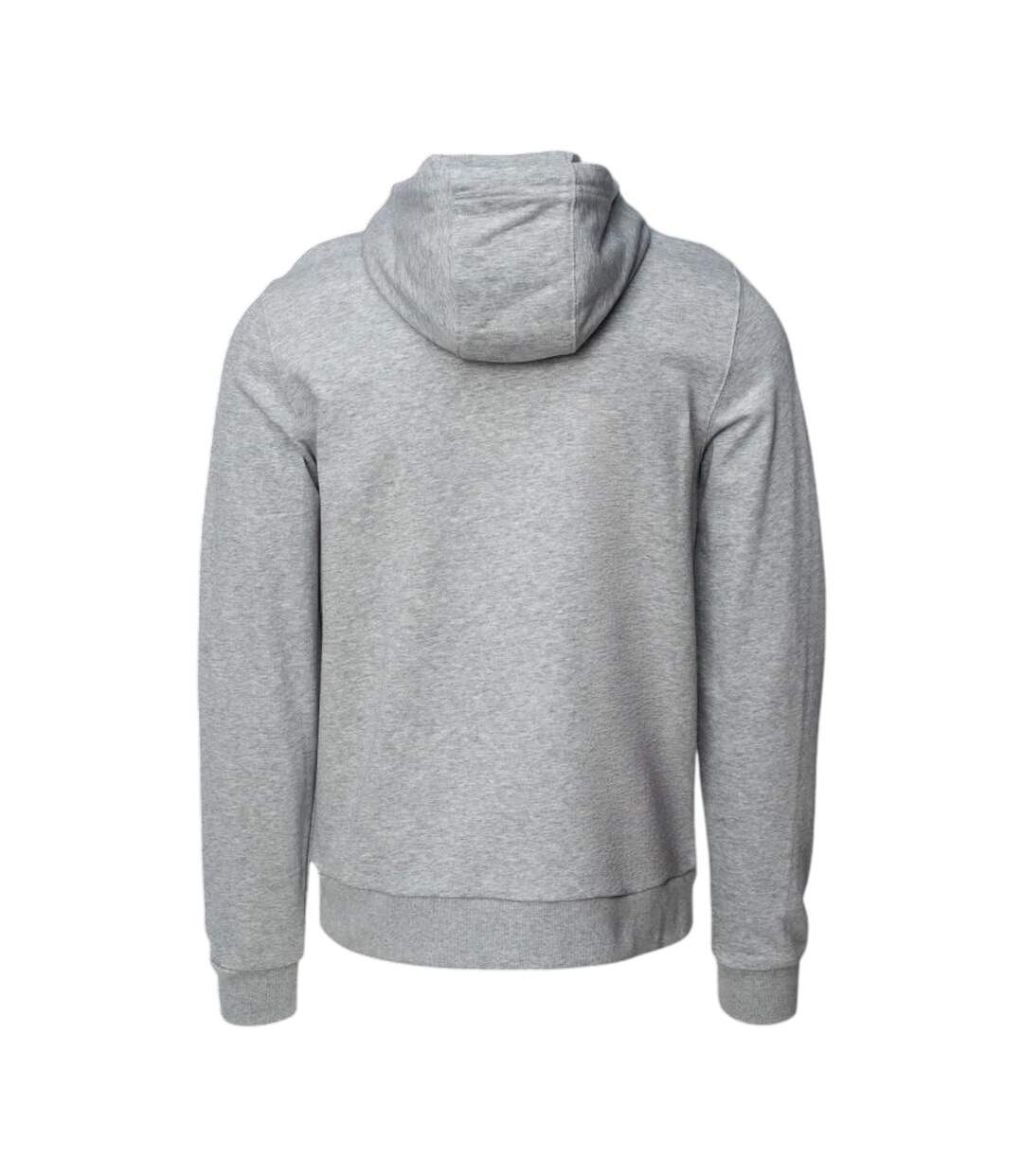 Mens Iben Pullover Hoodie Grey Iguana-3
