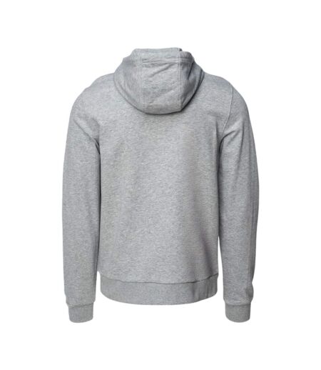 Mens Iben Pullover Hoodie Grey Iguana