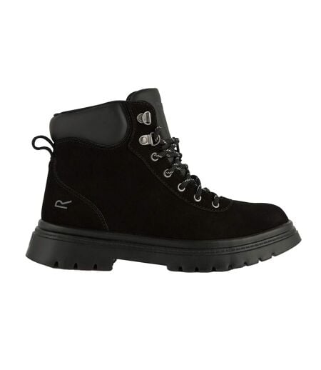Bottines Whinton Femme Noir Regatta