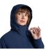Veste Imperméable Thermique À Capuche Caldbeck Femme Bleu Marine Craghoppers-4
